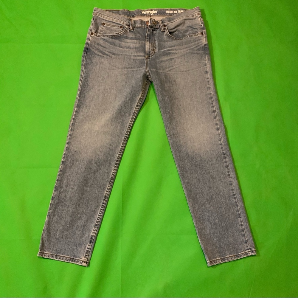 Wrangler Regular Taper Jeans - 34x30
